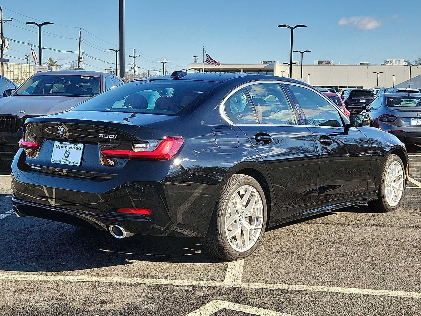 2025 BMW 3 Series 330i xDrive Sedan