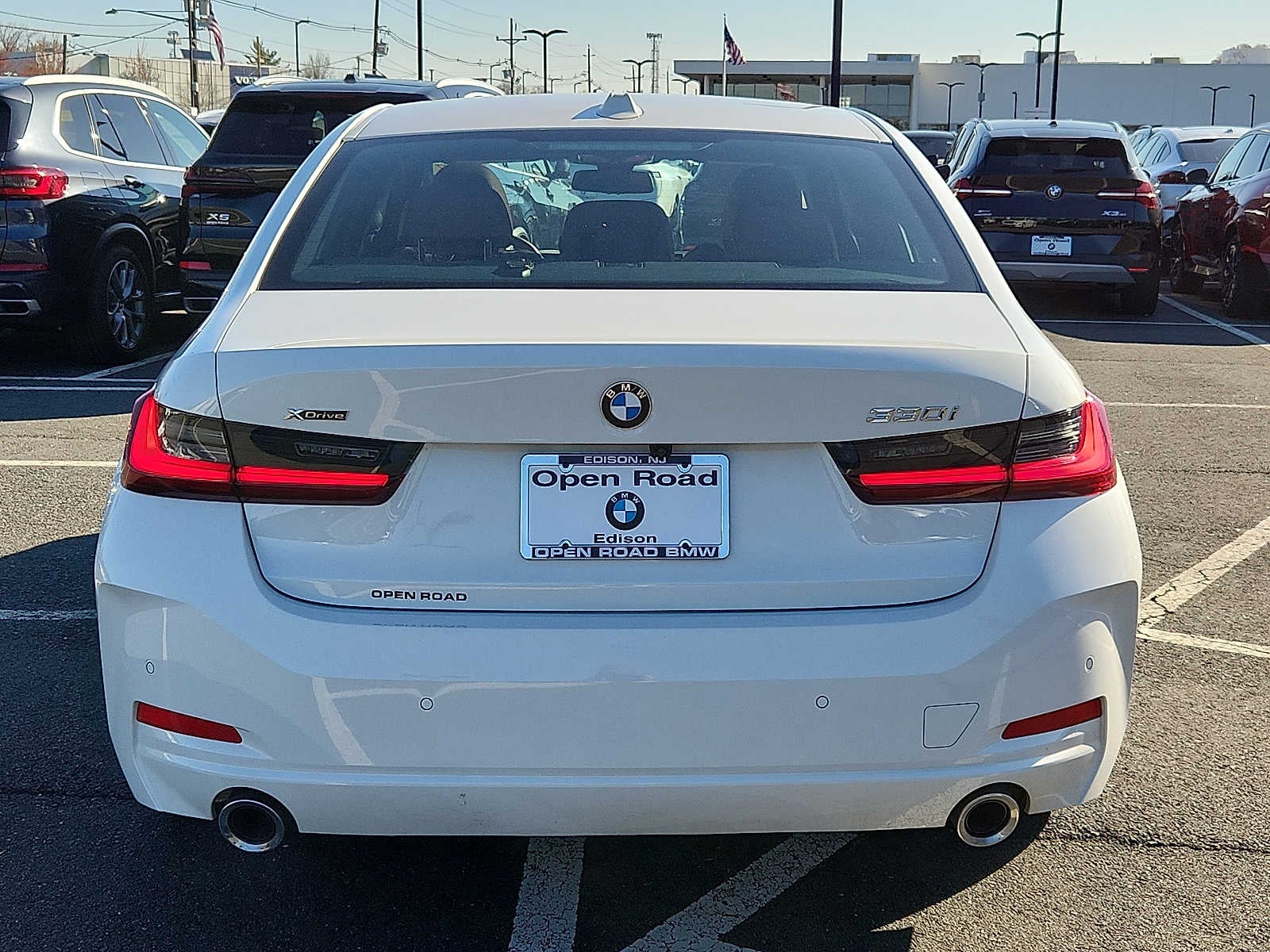 2026 BMW 3 Series 330i NA xDrive Sedan