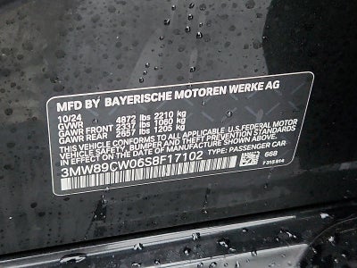 2025 BMW 3 Series 330i xDrive Sedan