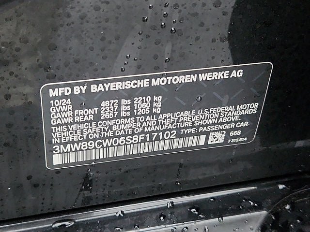 2025 BMW 3 Series 330i xDrive Sedan