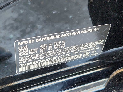 2025 BMW 3 Series 330i xDrive Sedan