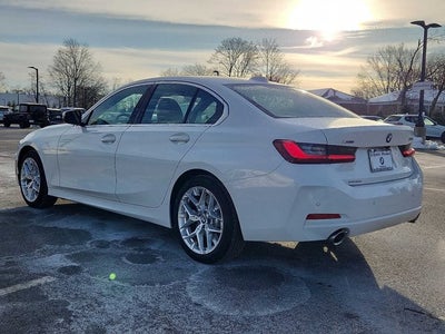 2025 BMW 3 Series 330i xDrive Sedan