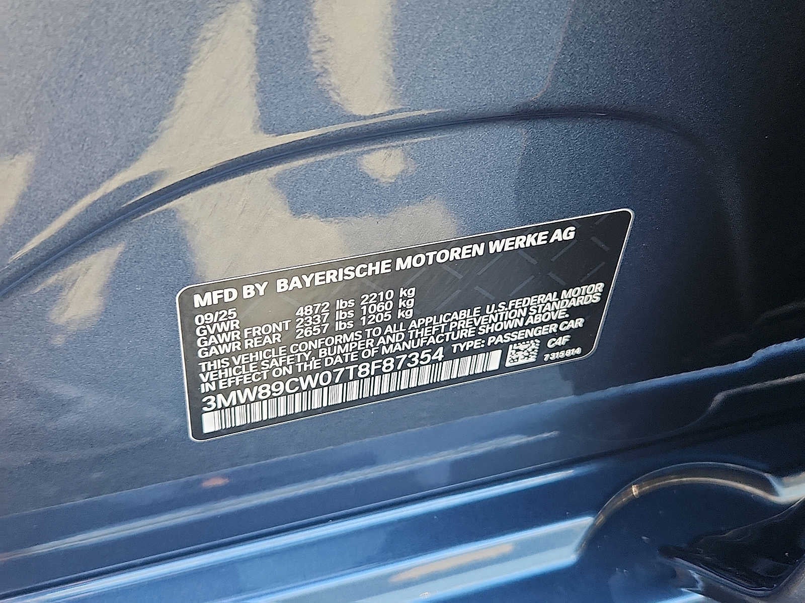 2026 BMW 3 Series 330i NA xDrive Sedan