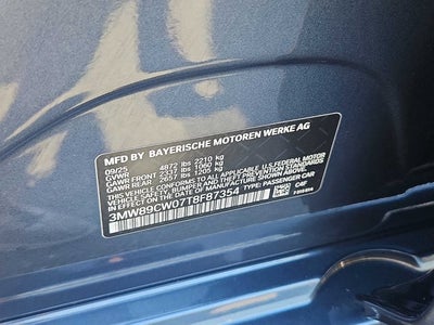 2026 BMW 3 Series 330i NA xDrive Sedan