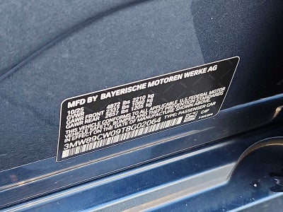 2026 BMW 3 Series 330i NA xDrive Sedan