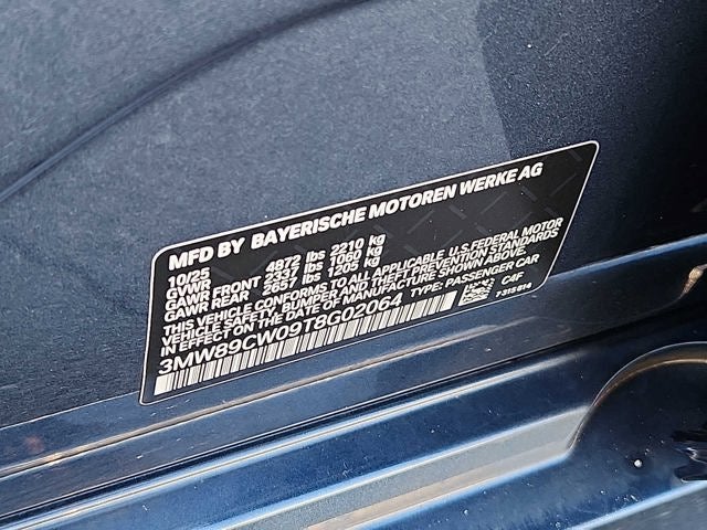 2026 BMW 3 Series 330i NA xDrive Sedan