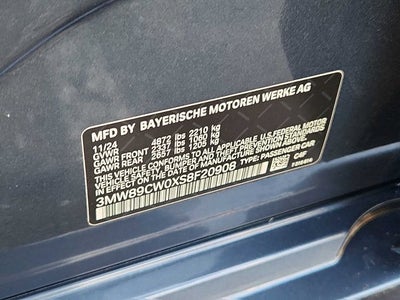 2025 BMW 3 Series 330i xDrive Sedan