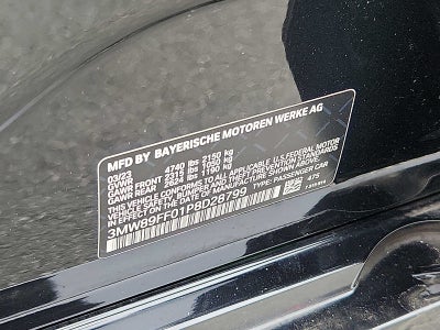 2023 BMW 3 Series 330i xDrive Sedan