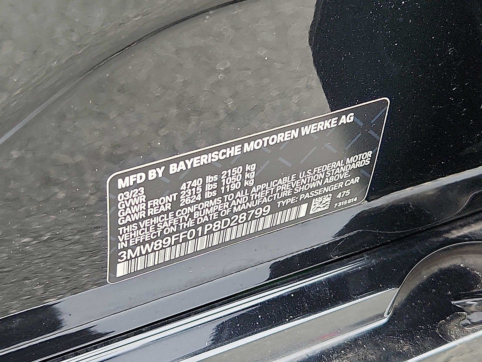 2023 BMW 3 Series 330i xDrive Sedan