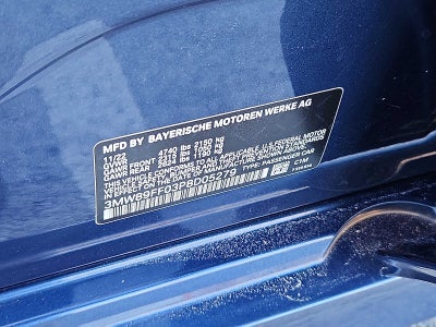 2023 BMW 3 Series 330i xDrive Sedan