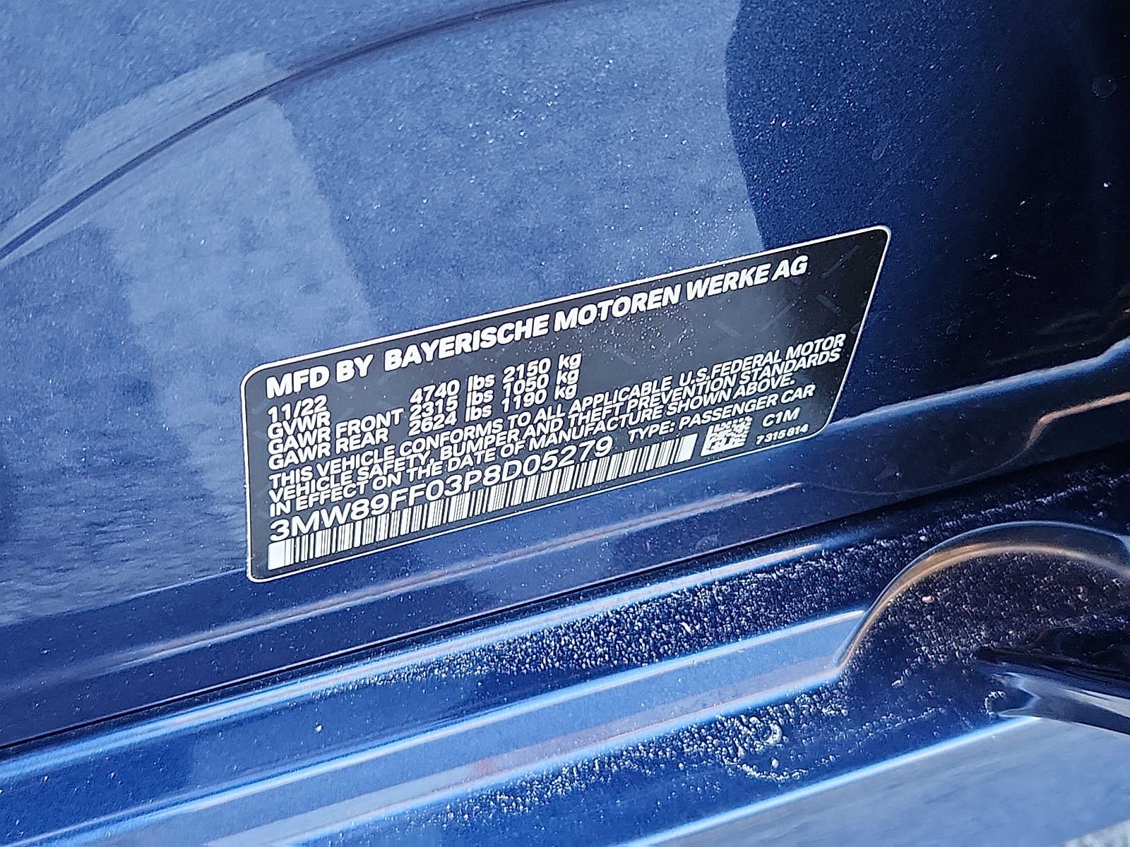 2023 BMW 3 Series 330i xDrive Sedan