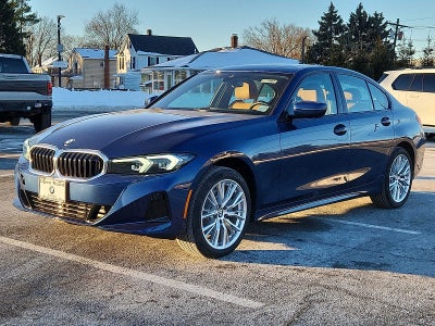 2023 BMW 3 Series 330i xDrive Sedan