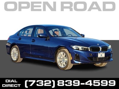 2023 BMW 3 Series 330i xDrive Sedan