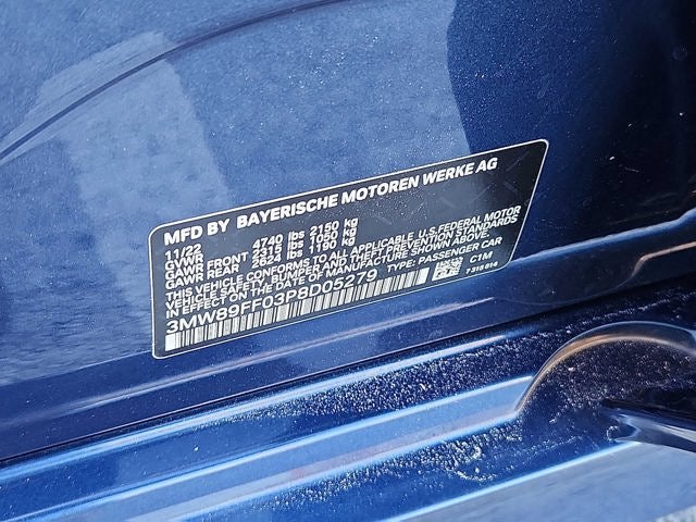 2023 BMW 3 Series 330i xDrive Sedan