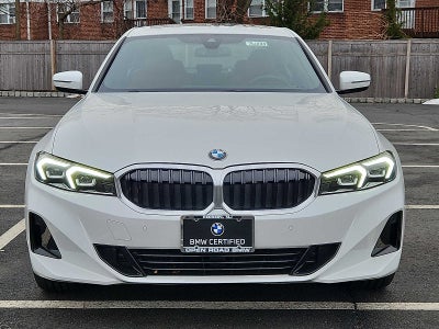 2023 BMW 3 Series 330i xDrive Sedan