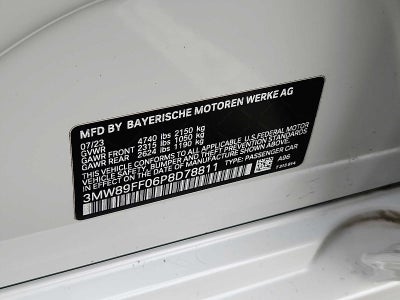 2023 BMW 3 Series 330i xDrive Sedan