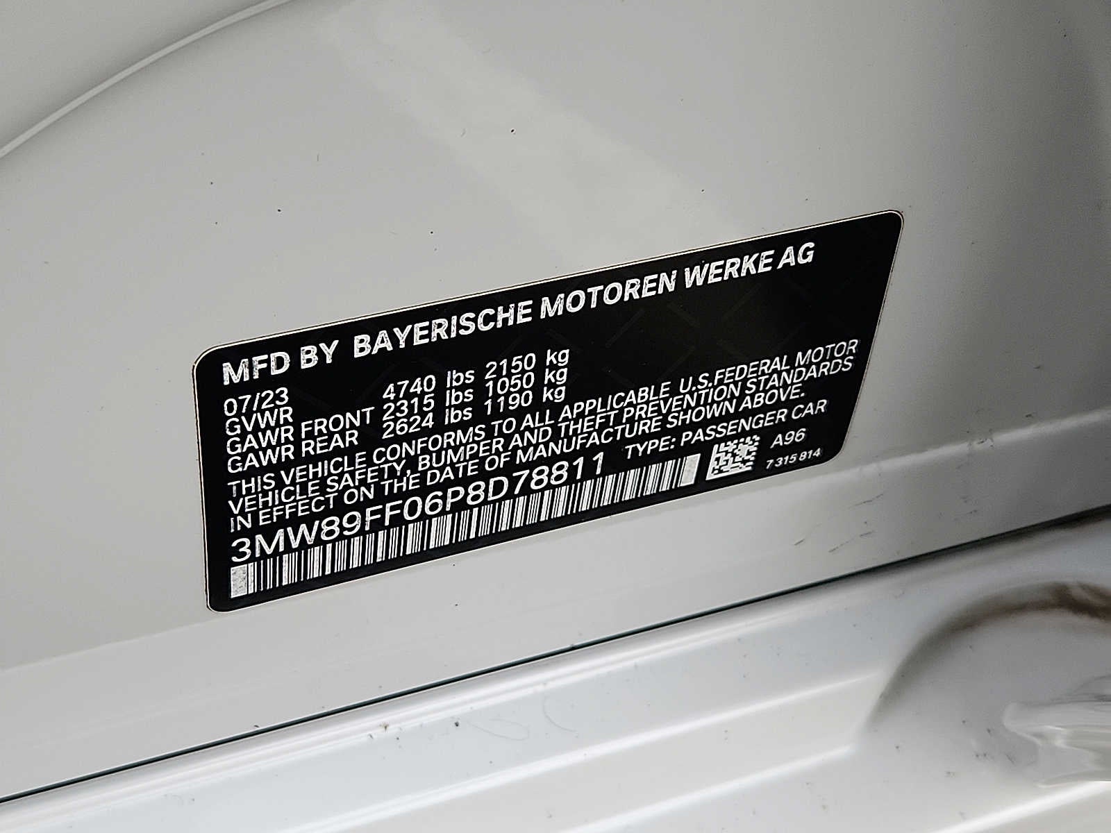 2023 BMW 3 Series 330i xDrive Sedan