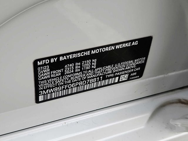 2023 BMW 3 Series 330i xDrive Sedan