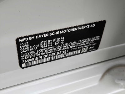 2023 BMW 3 Series 330i xDrive Sedan