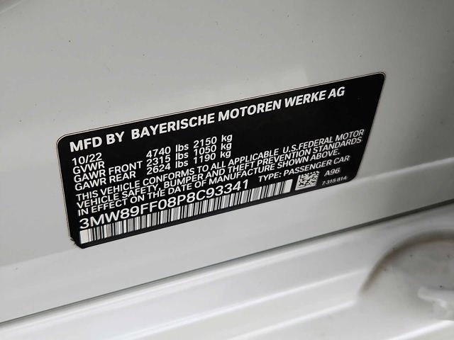 2023 BMW 3 Series 330i xDrive Sedan