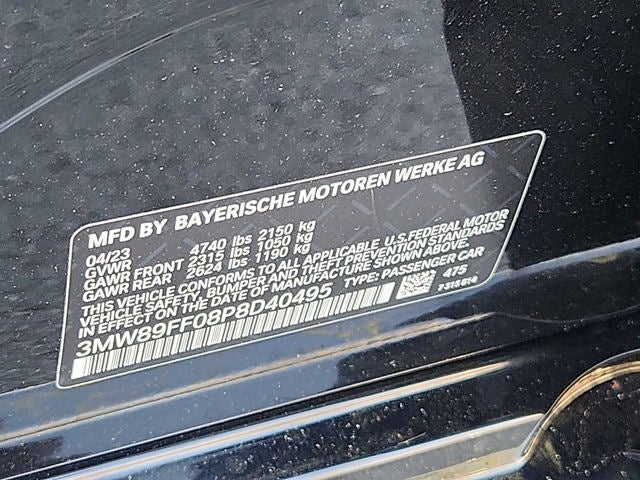 2023 BMW 3 Series 330i xDrive Sedan