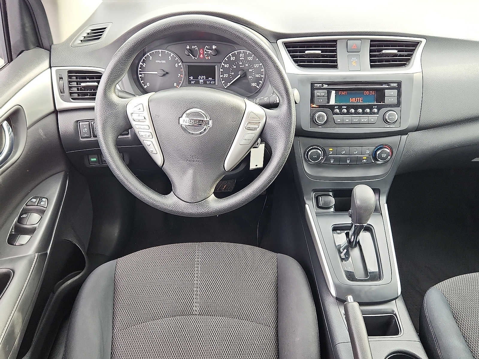 2017 Nissan Sentra S CVT