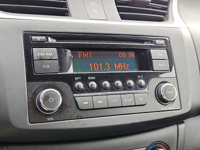 2017 Nissan Sentra S CVT