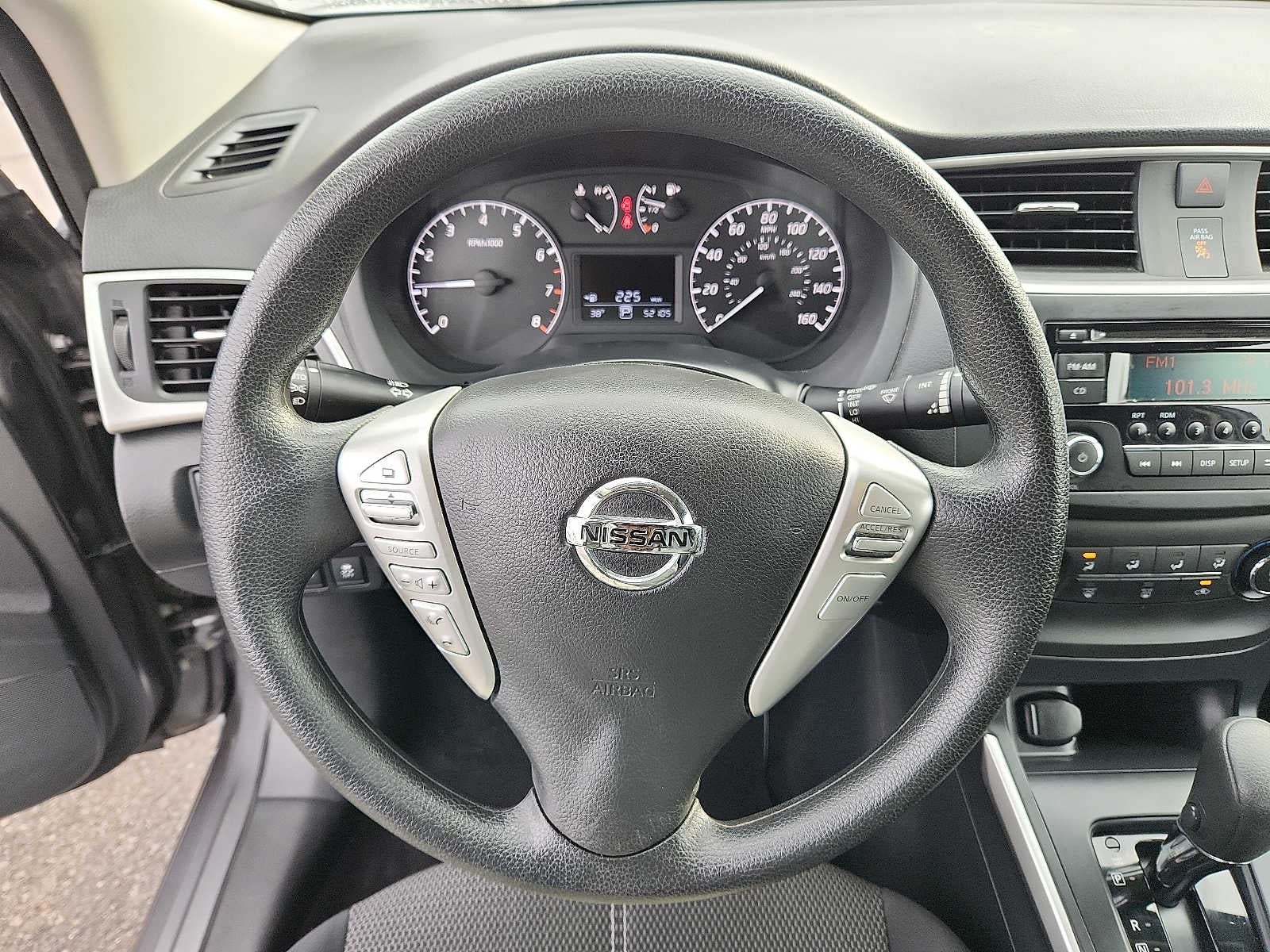 2017 Nissan Sentra S CVT