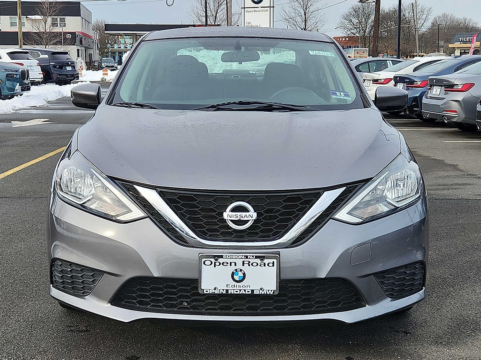 2017 Nissan Sentra S CVT