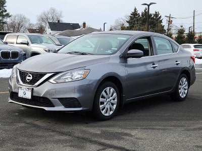 2017 Nissan Sentra S CVT