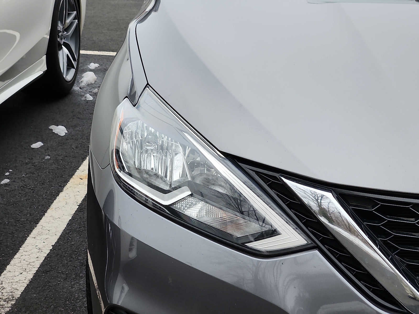 2017 Nissan Sentra S CVT