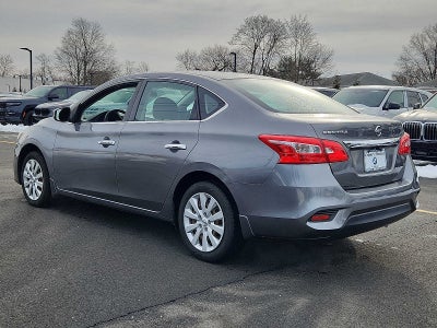 2017 Nissan Sentra S CVT