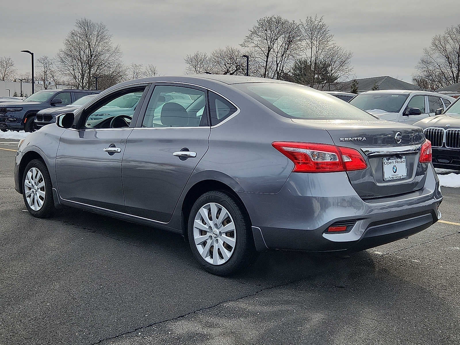 2017 Nissan Sentra S CVT