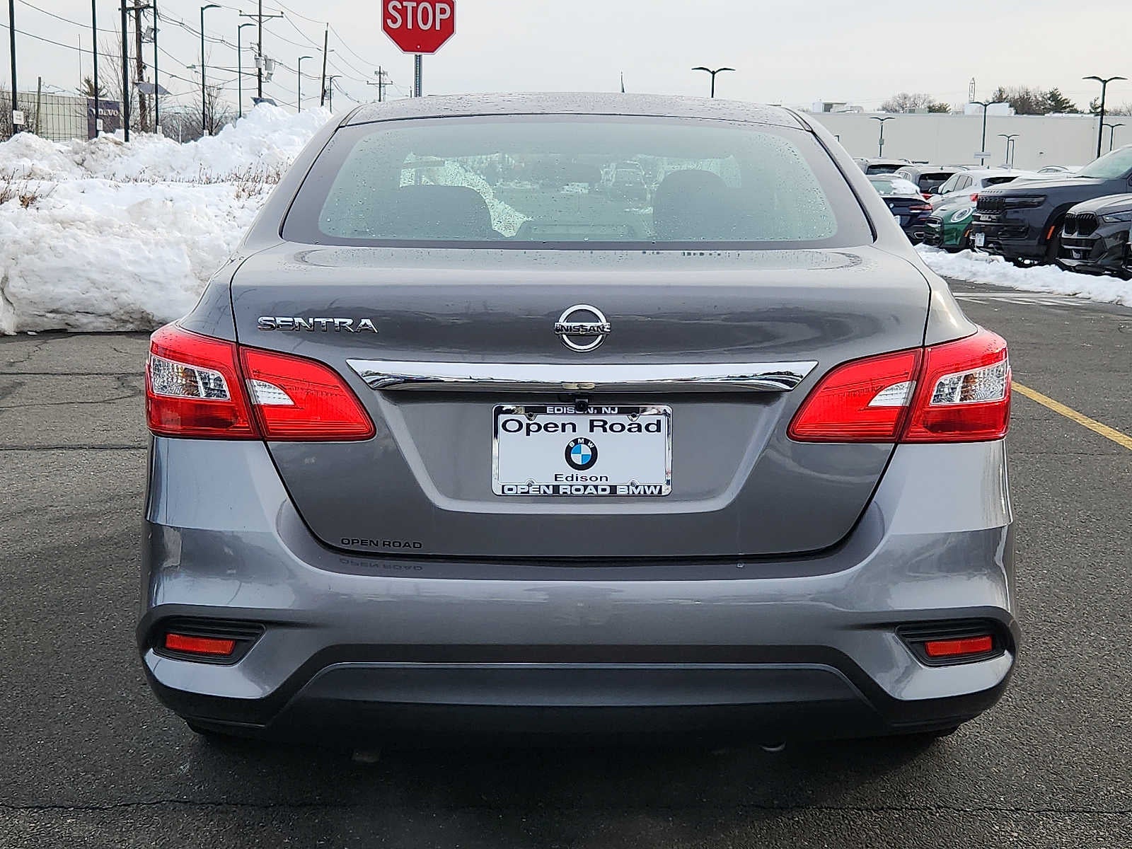 2017 Nissan Sentra S CVT