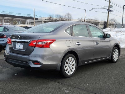 2017 Nissan Sentra S CVT