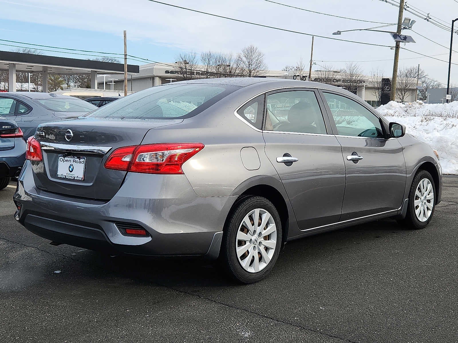 2017 Nissan Sentra S CVT