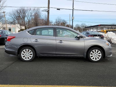 2017 Nissan Sentra S CVT