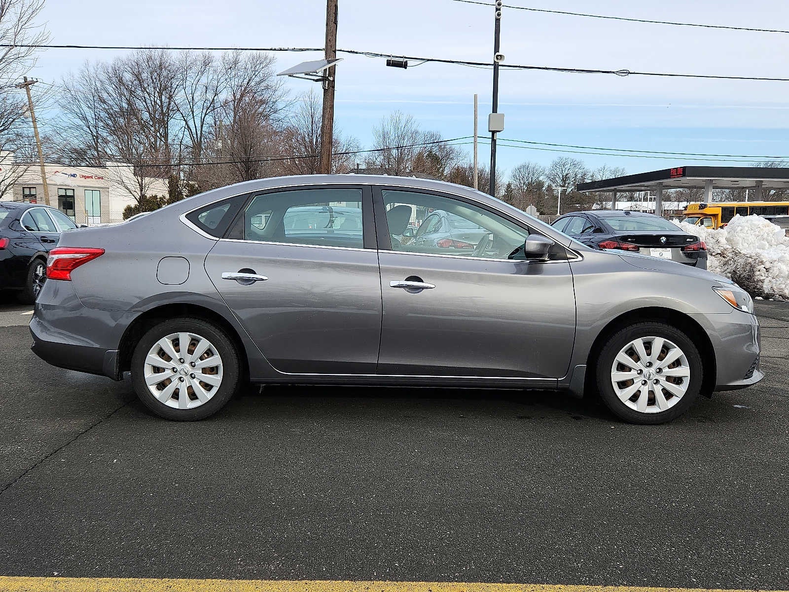 2017 Nissan Sentra S CVT