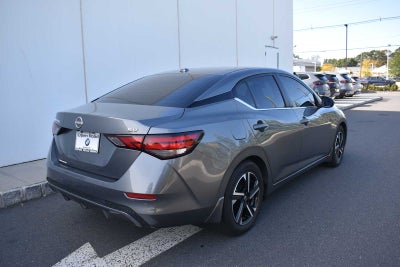 2024 Nissan Sentra SV CVT