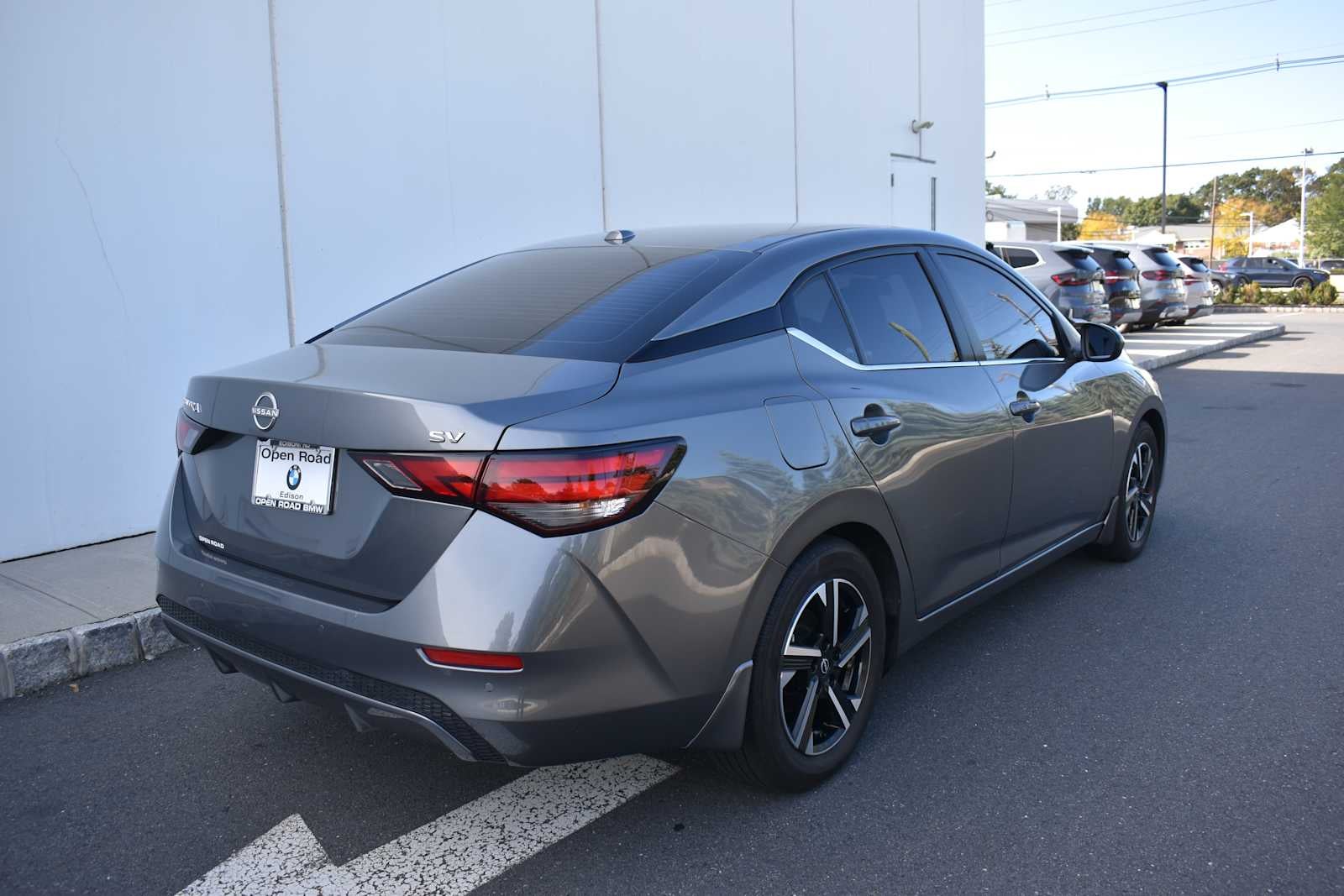 2024 Nissan Sentra SV CVT