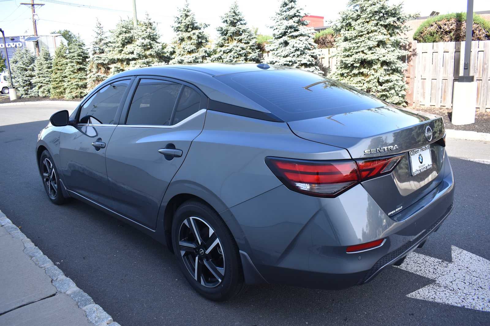 2024 Nissan Sentra SV CVT