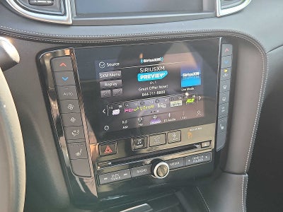 2022 INFINITI QX50 LUXE AWD