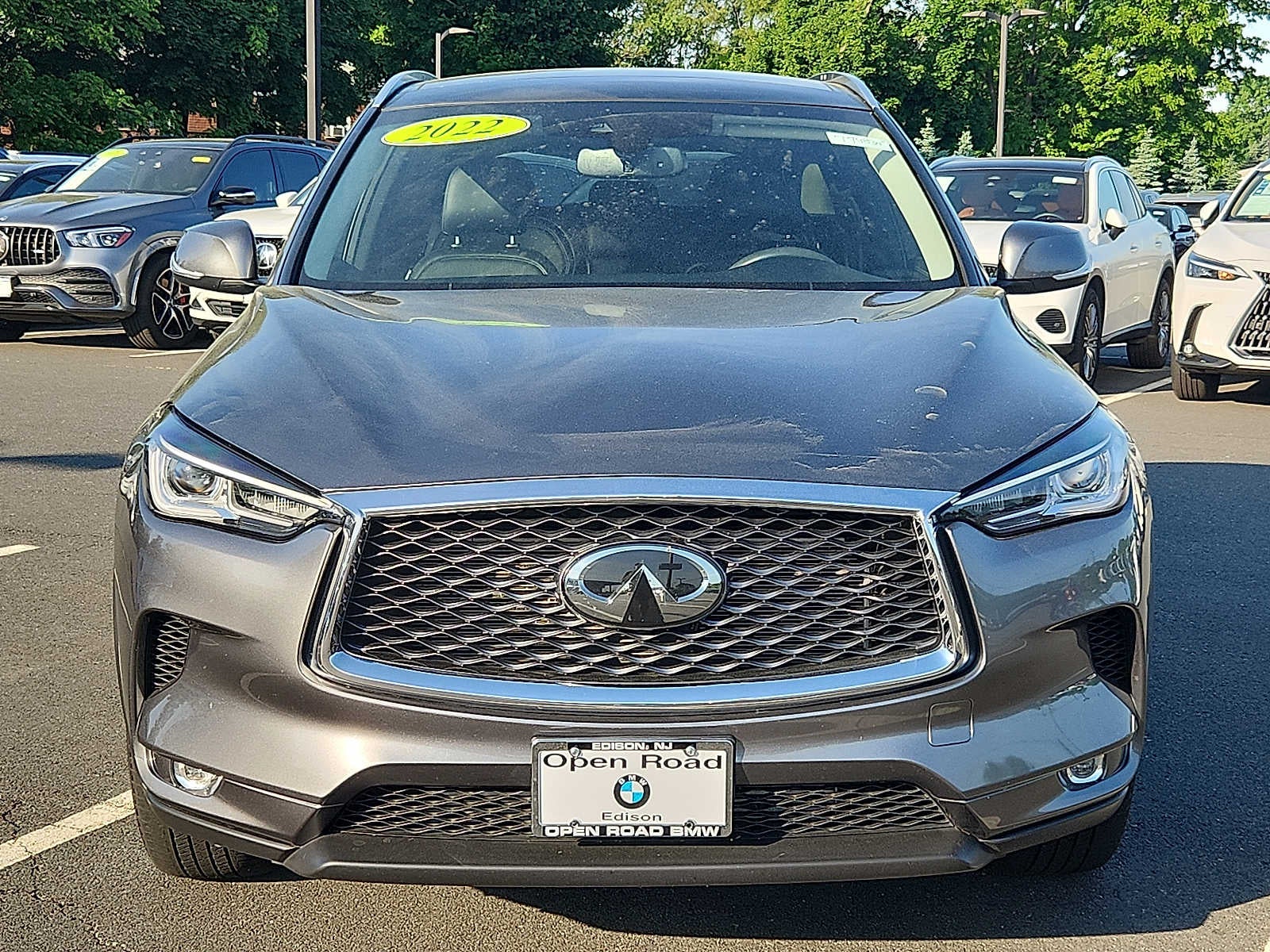 2022 INFINITI QX50 LUXE AWD