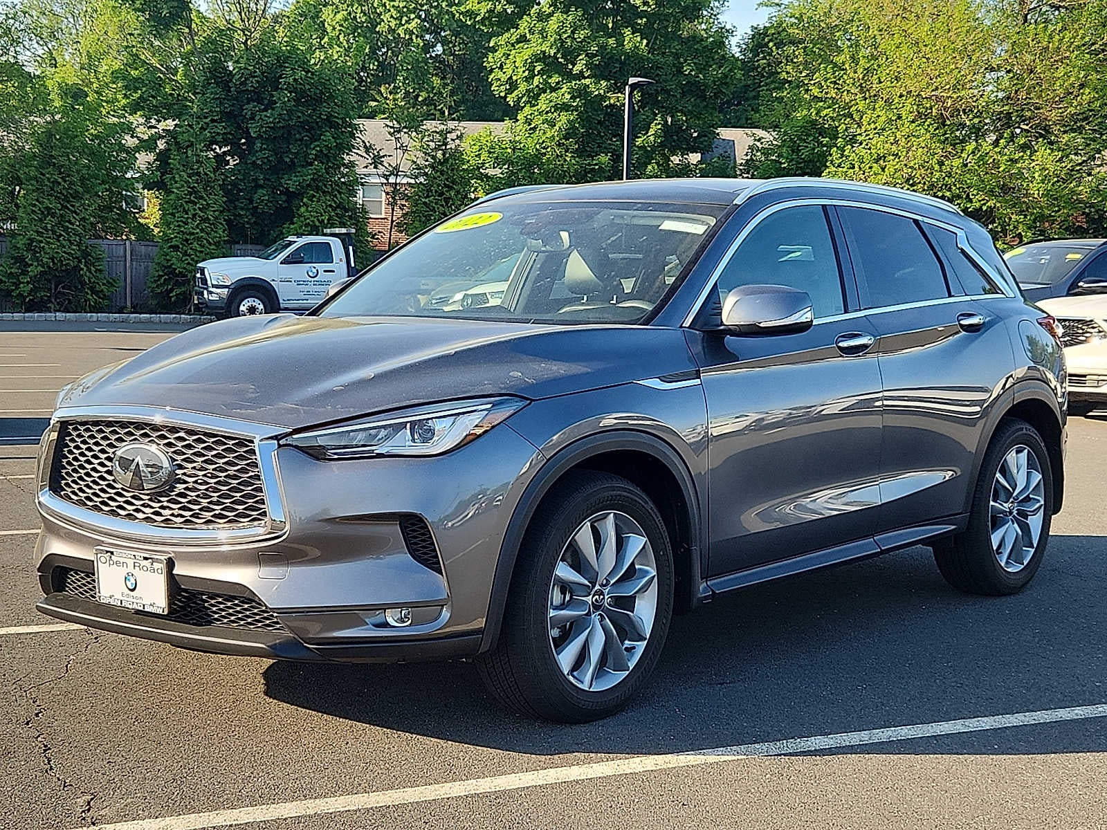 2022 INFINITI QX50 LUXE AWD