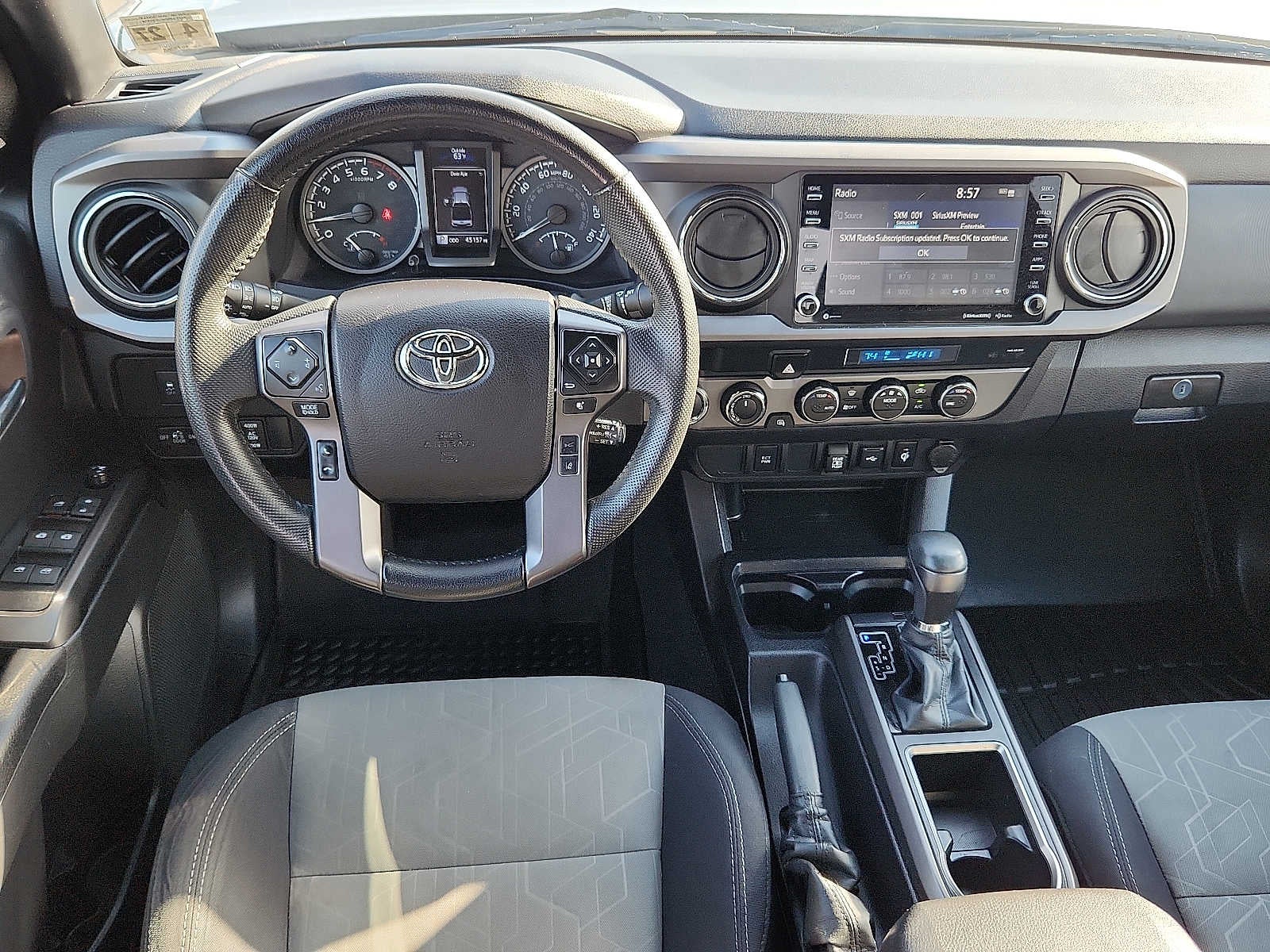 2022 Toyota Tacoma TRD Sport Double Cab 6 Bed V6 AT