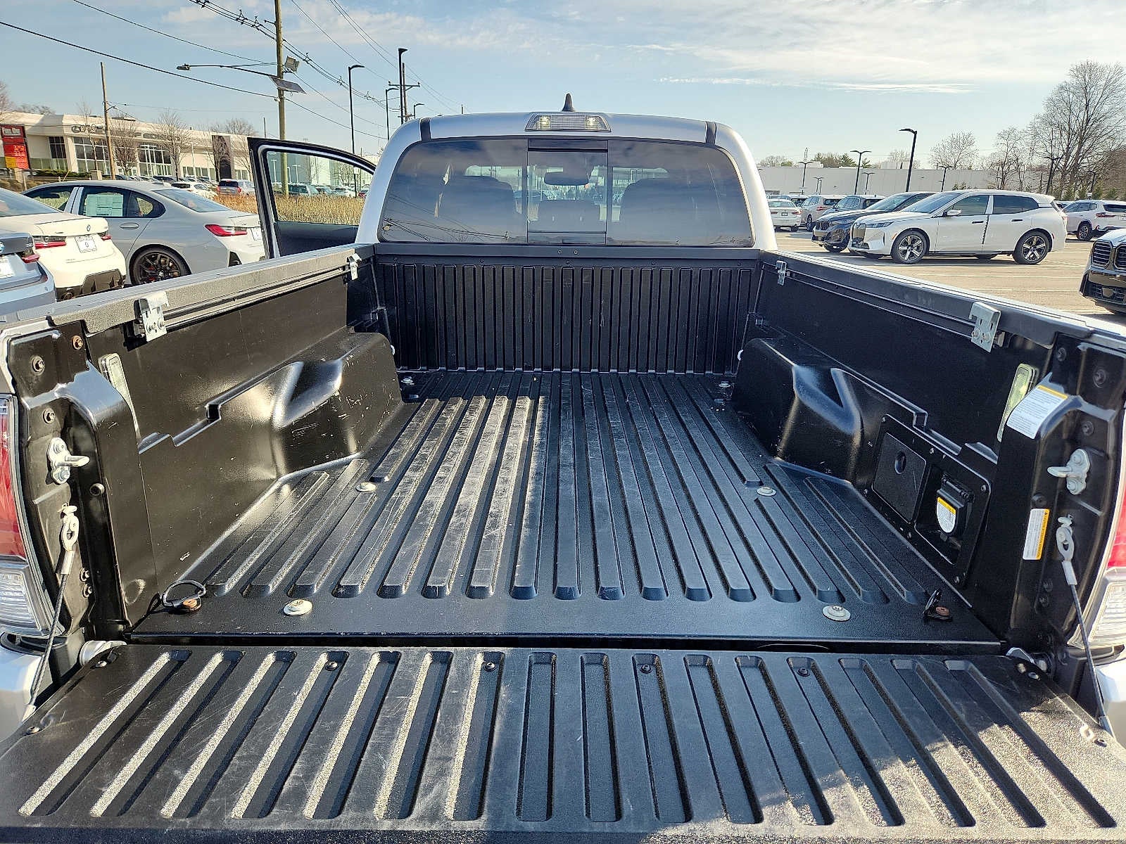 2022 Toyota Tacoma TRD Sport Double Cab 6 Bed V6 AT