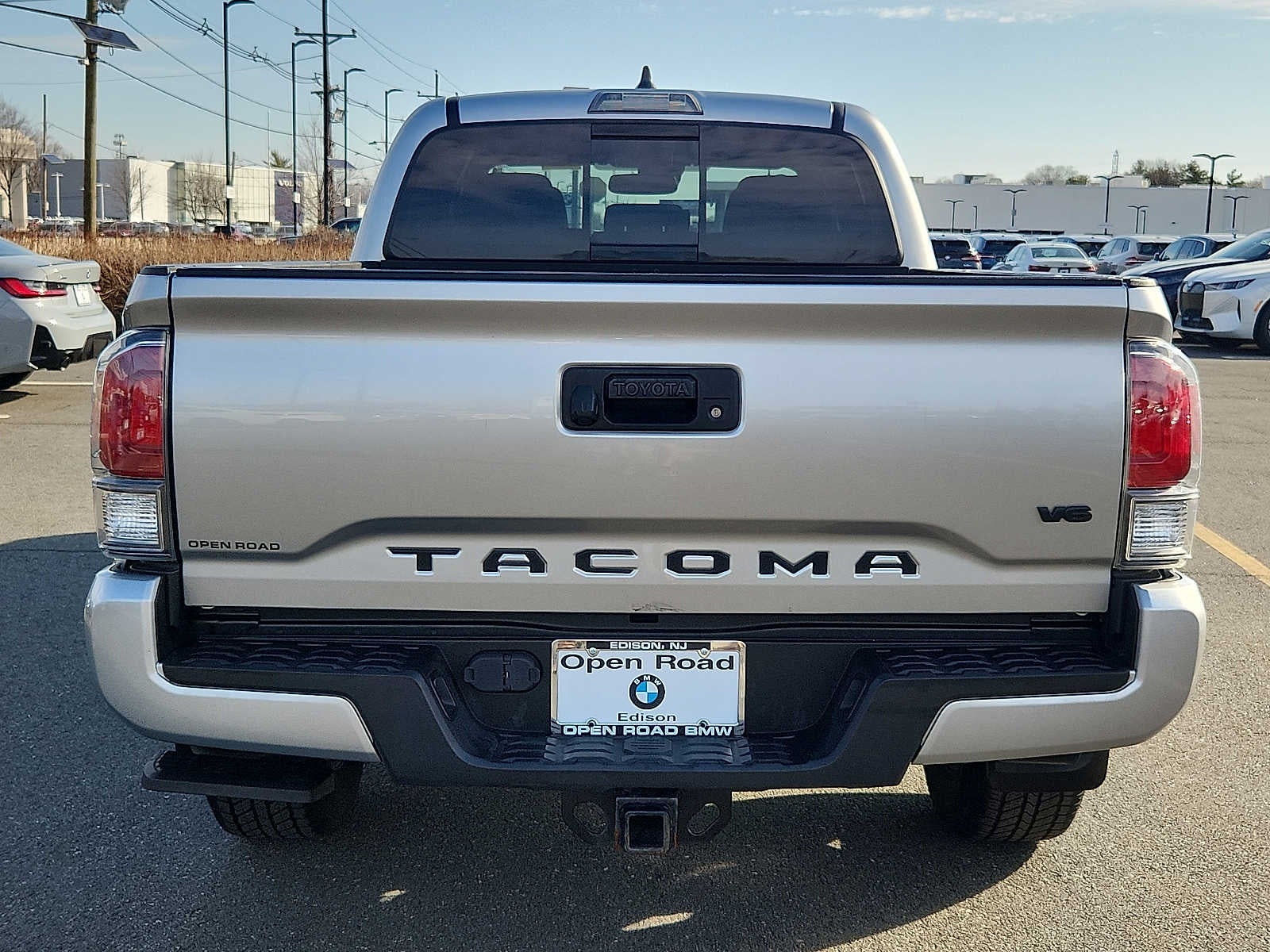 2022 Toyota Tacoma TRD Sport Double Cab 6 Bed V6 AT