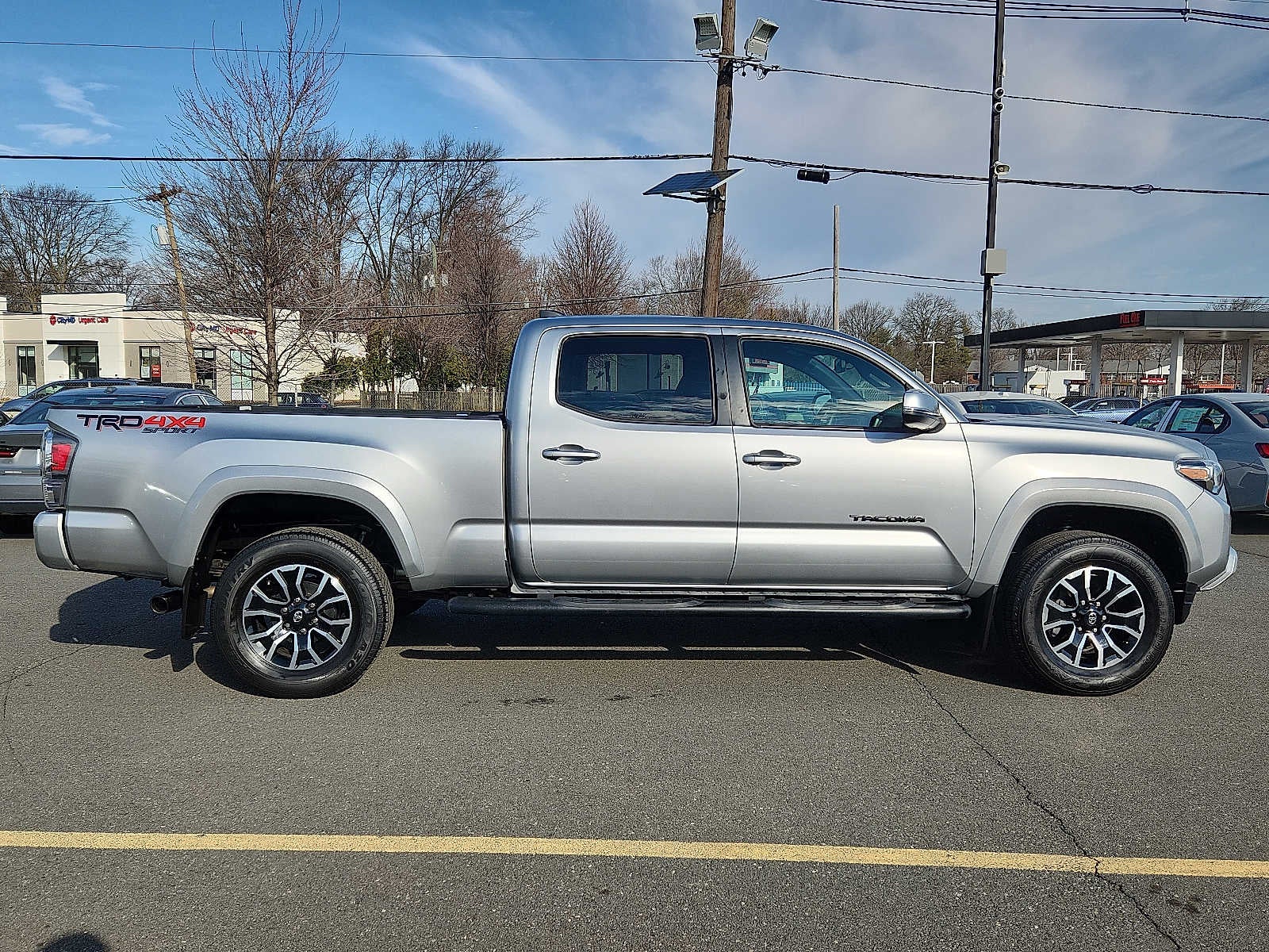 2022 Toyota Tacoma TRD Sport Double Cab 6 Bed V6 AT