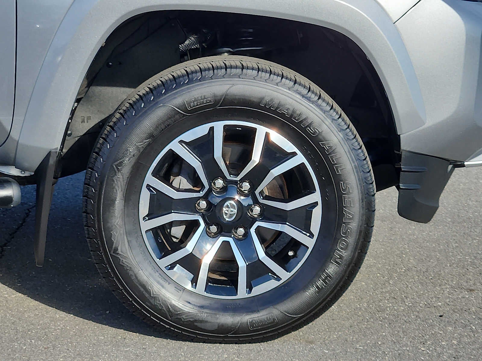 2022 Toyota Tacoma TRD Sport Double Cab 6 Bed V6 AT