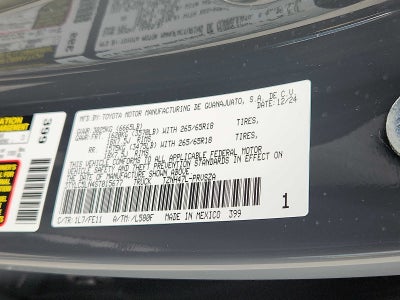 2025 Toyota Tacoma TRD Sport Hybrid Double Cab 5 Bed AT